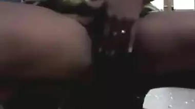 South indian tamil aunty show ass and pussy with sexy faced