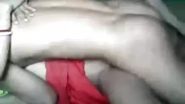Amateur desi couple fuck on the floor