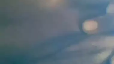 Indian wife shaved pussy rubbing in nude video making