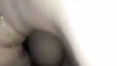 Big boob South Indian milf’s cock sucking and riding