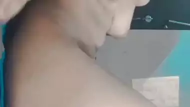 Fresh pussy college sex girl viral nude show MMS