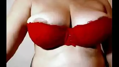 Indian big boobs aunty exposed on request