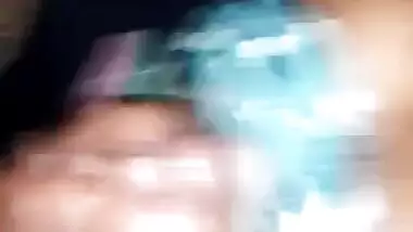 Desi Randi group sex outdoors at night