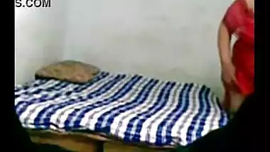 Naughty BBW caught on the hidden camera