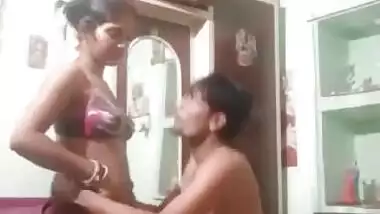 Newly married couple horny