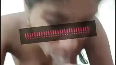 Tamil girl blowjob update video with her boyfriend