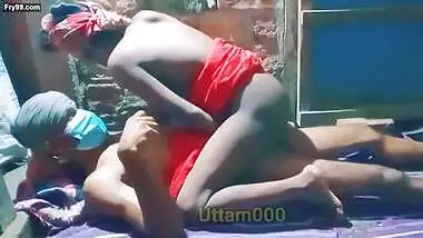 Desi Bhabi with Her Husband at Midnight