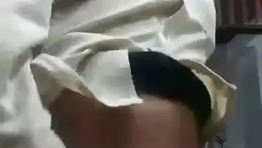 Corona prevention squad lady fingering pussy