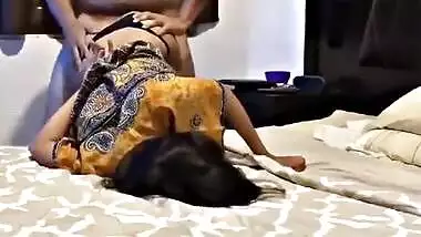 Sexy slim ass GF hard Doggi with panties on