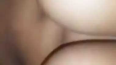 Young guy with slutty big boobed aunty chudai video