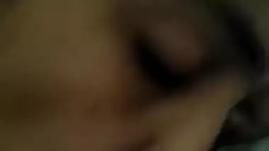 Desi GF cock sucking MMS