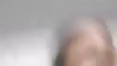 Sexy girl showing boobs and pussy on video call 3