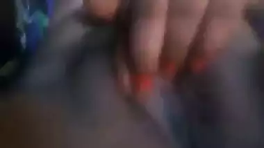 Big boobed dehati solo show