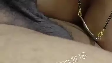 Devar dominates his nude Bhabhi and gets a blowjob