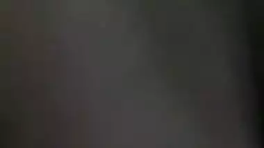 Boob show in restaurant and blowjob by dehati burkha GF