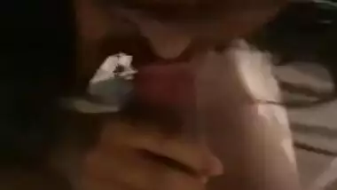 Marathi Desi XXX wife sucking dick of her pervert husband MMS