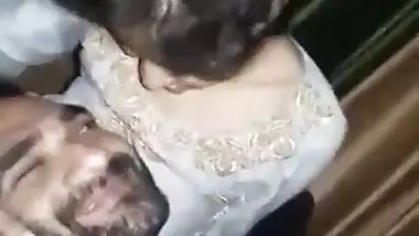 Desi Couple Romance And Boob Sucking