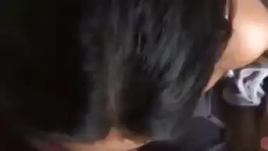 Indian cum on boobs – Colleague blowjob sex