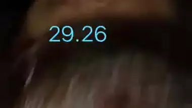 Desi couple fucking doggy style