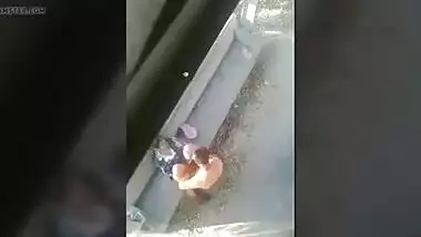 Desi village bhabi outdoor fucking