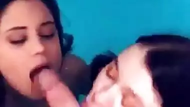 Beautiful Girls Blowjob for Boyfriend