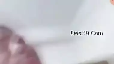 Today Exclusive- Horny Boudi Masturbating