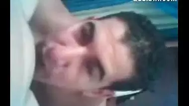 Chubby Algerian Aunty Blowjob