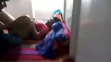 Bihari workers fucking inside a cabin after work