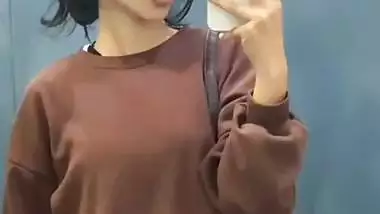 Nude Nepali girl perfect body curves exposing for lover