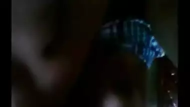 Horny teen sucking and riding her lover’s dick
