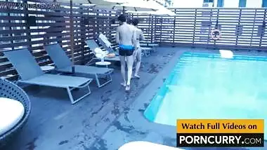 Indian Tourist Having Shower Sex With Sexy Thai Girl