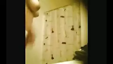 Karachi Girl Laila In Shower - Movies.