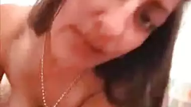 Desi Big Boobs Fucked and Facial