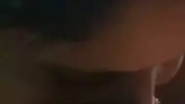 Busty MILF records nude sex with house owner