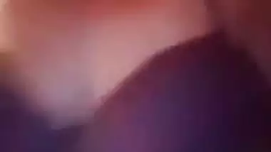 Bengali boudi nude show on video call to relative