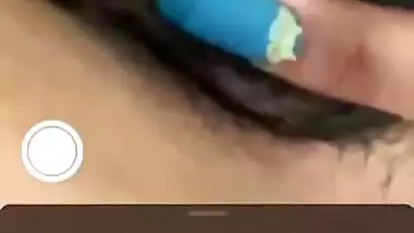 Beautiful Sexy Punjabi Babe Showing And Rubbing Pussy