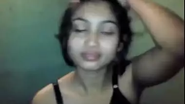 Indian college teen girlfriend mms sex scandal by lover