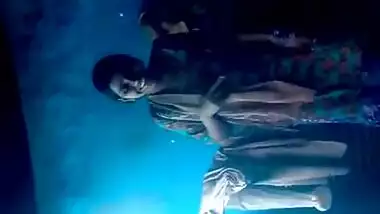 Indian Village Teen Showing Boobs To Lover