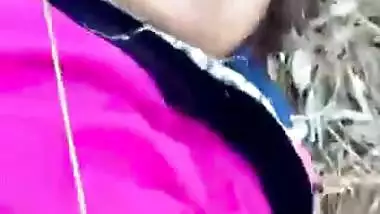Desi local randi outdoor fucking