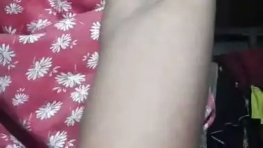 Bengali village MILF masturbation in nude viral xxx