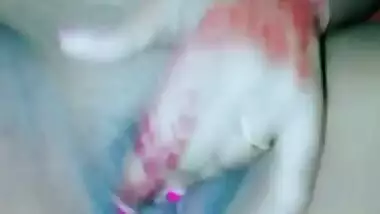 Horny Anita Bhabi Pussy Fingering