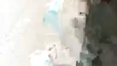 Aunty bath and sex with husband in village sex porn