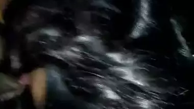 Kinky Indian village girl sucking dick of lover