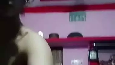 Bengali hairy pussy girlfriend nude video making viral xxx