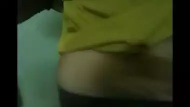 Aunty strips clothes to showcase busty assets