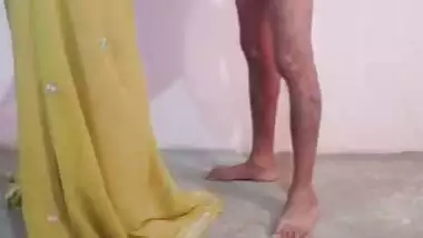 Sarla Bhabhi sucking cock homemade porn