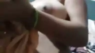 Naughty Saali with Jiijaji sexual fun at home