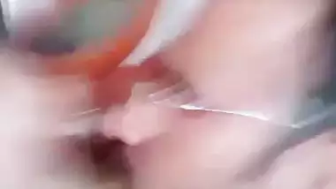 Pervert sucks his Bhabhi’s boobs and kisses her