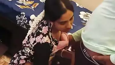 Horny cousins wild foreplay and oral sex at home