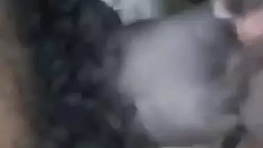 Desi outdoor sex of a desi girl getting fucked in the jungle